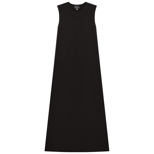 Maternity Ribbed Jumper Dress Black