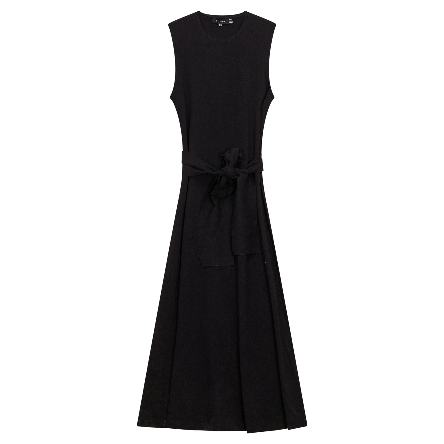 A-Line Midi Jumper Black