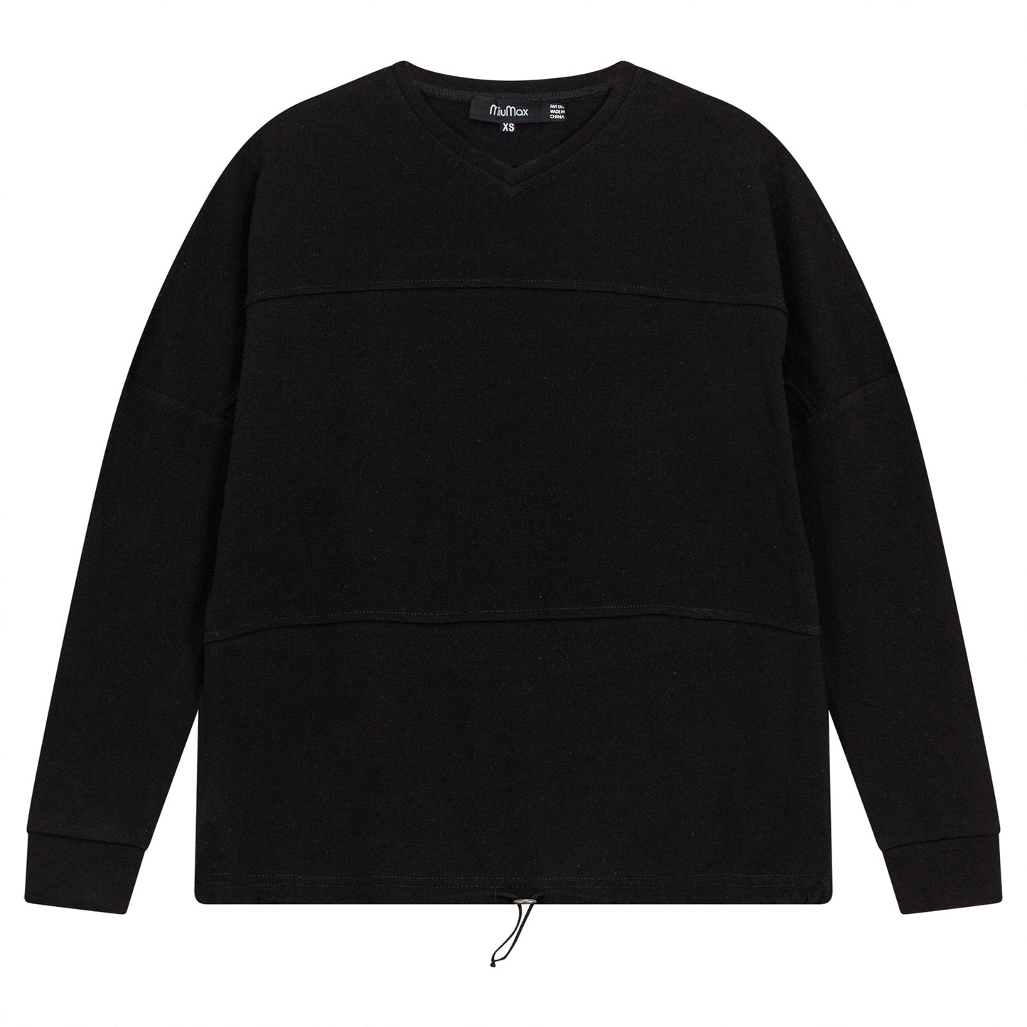 Bungee Sweatshirt Black