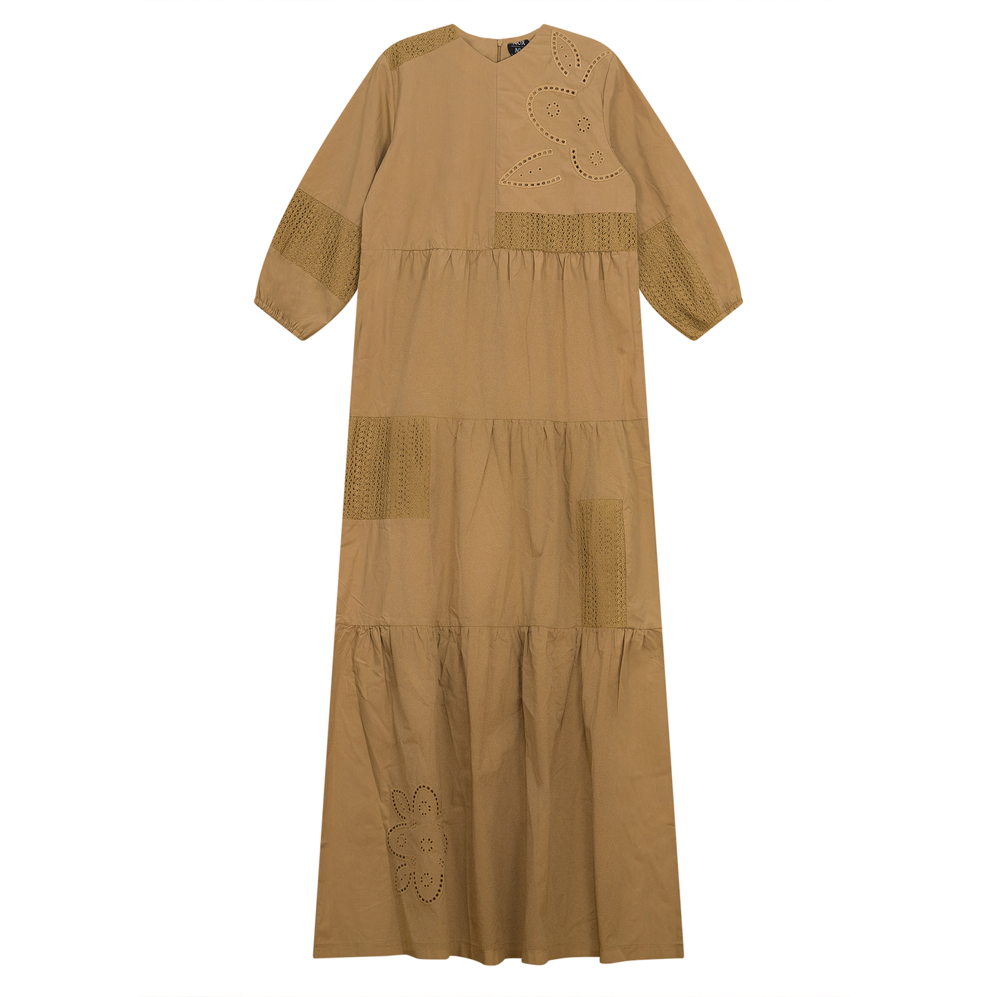 Lace Woven Dress Stone