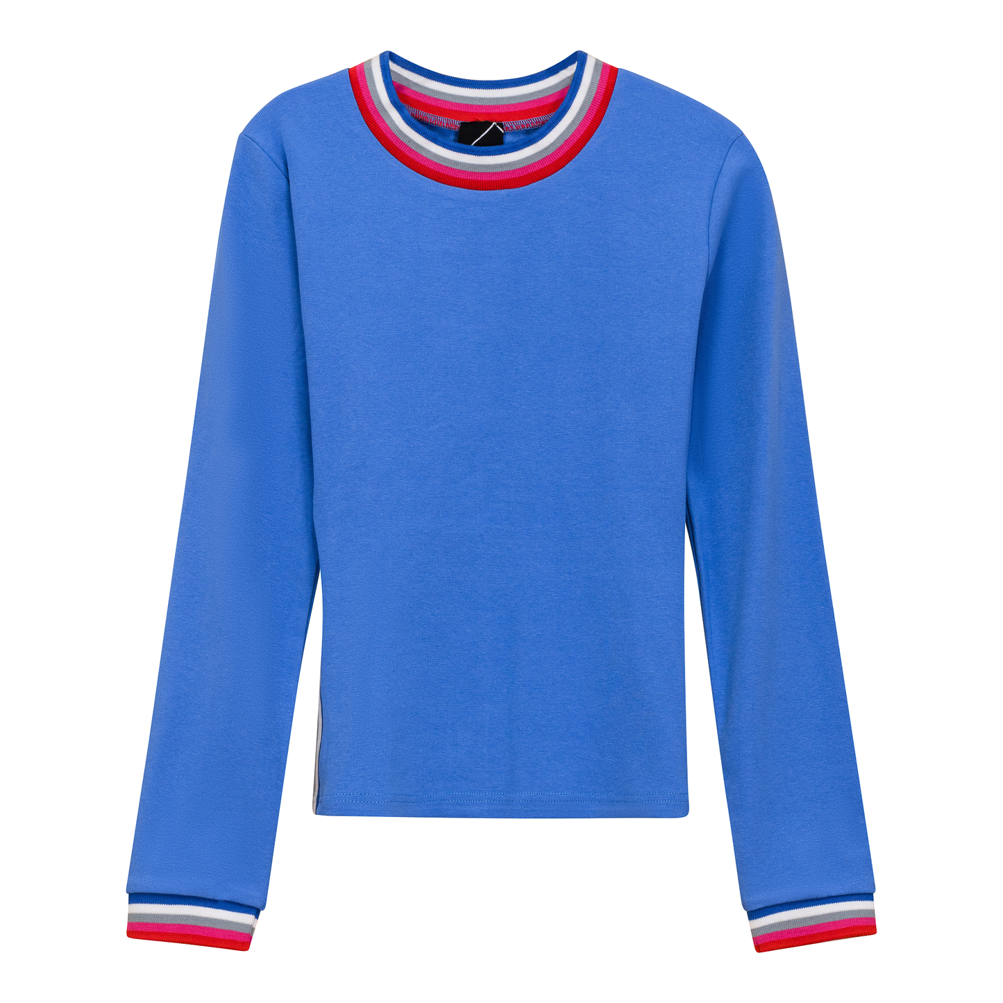 Mock Striped Tee Light Sapphire