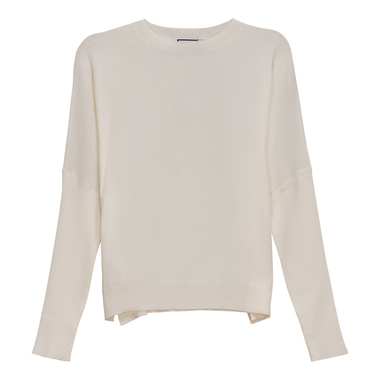 Dolman Knit Top Cream