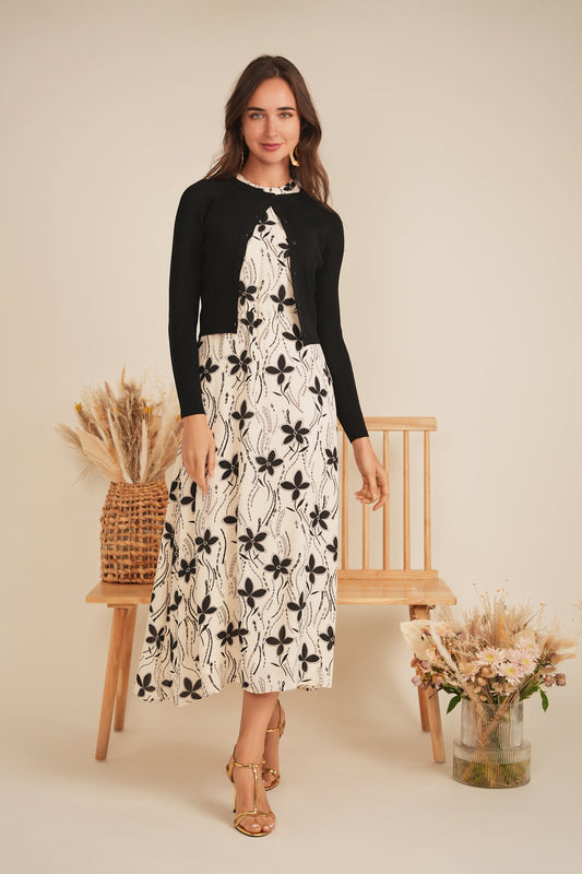 Floral Chiffon Bungee Jumper