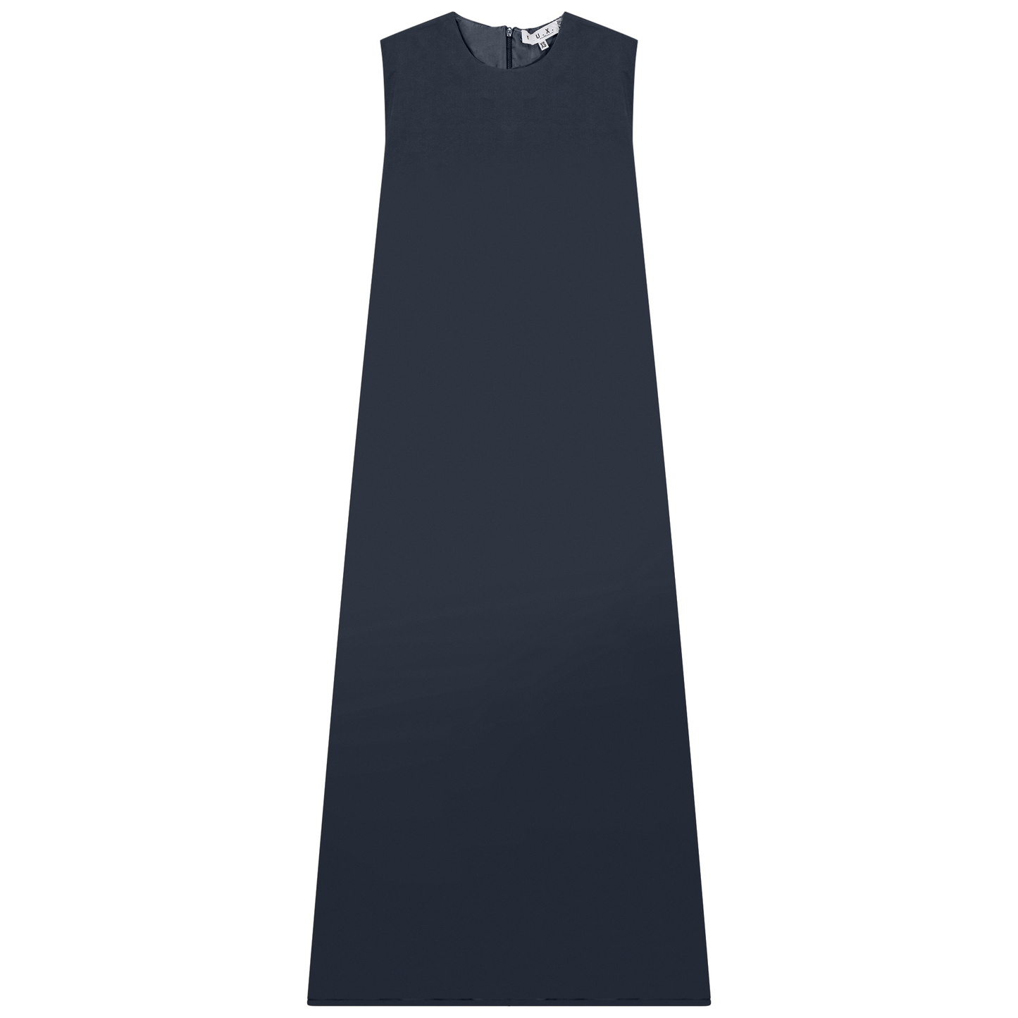 Midi Cotton Jumper Dark Navy