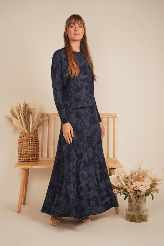 Dolman Acid Wash Top