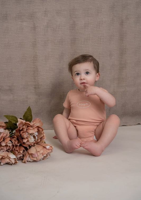 Little Fragile Romper