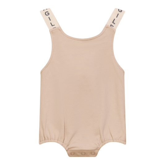 Fragile Romper Linen