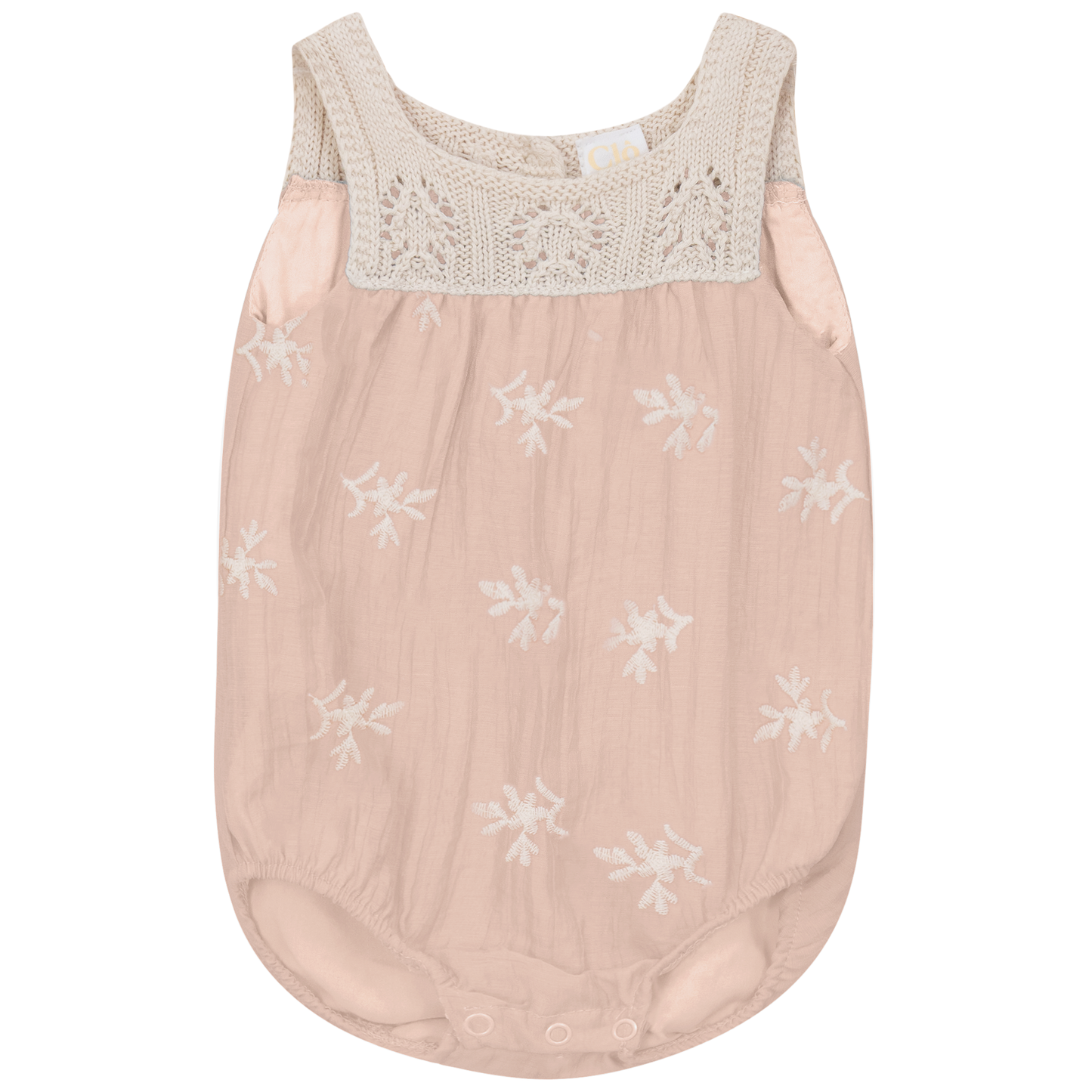 Woven Crinkle Bubble Pink