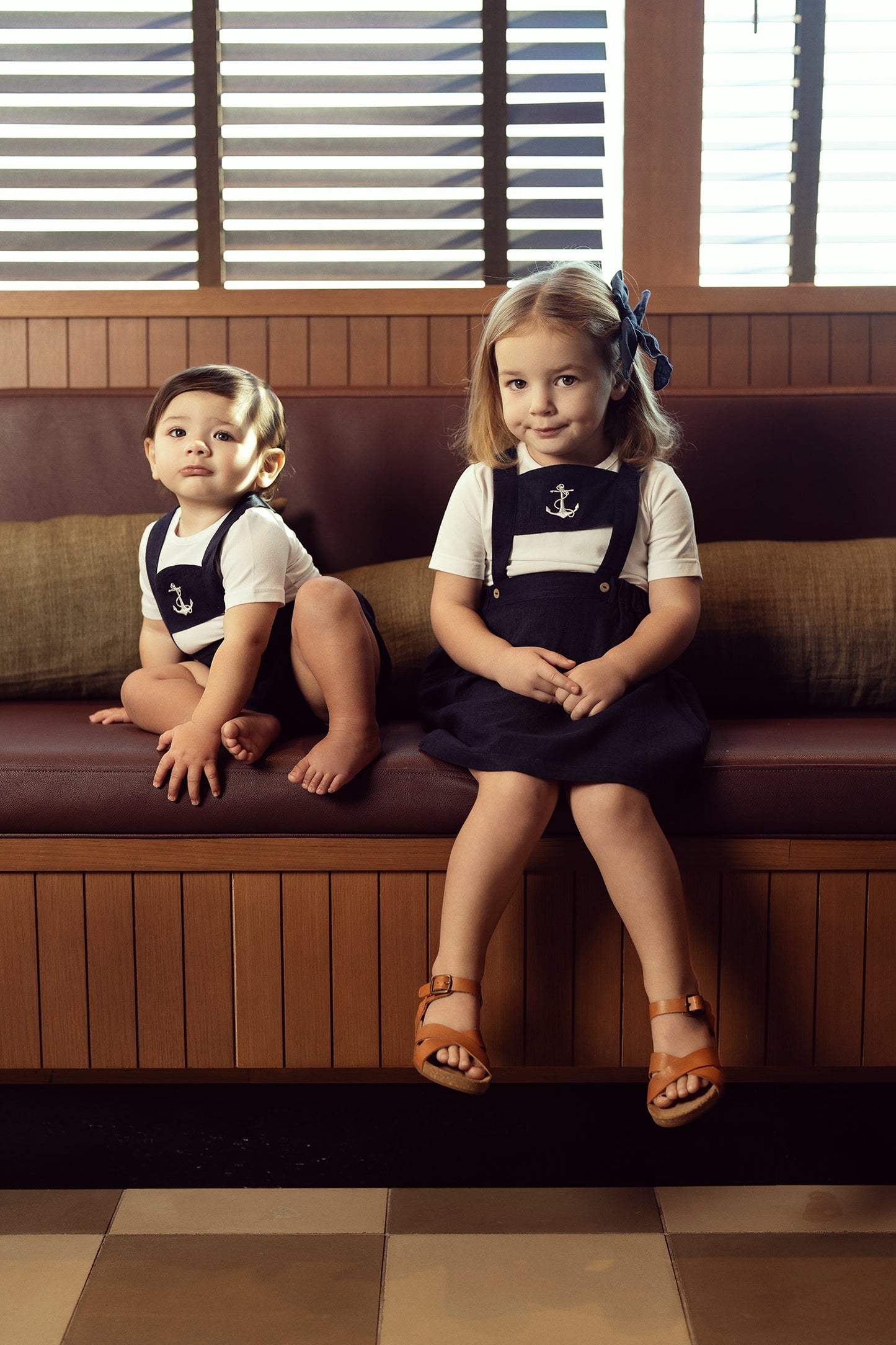 Anchor Embroidered Jumper