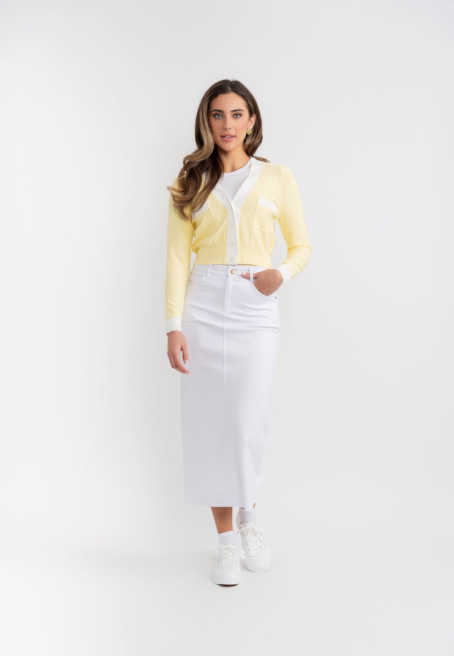 Knit Textured Cardigan