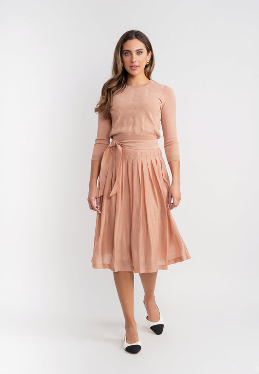 Pointelle Knit 2Pc Set