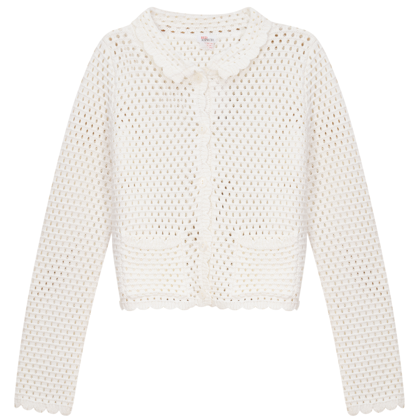 Crochet Cardigan White