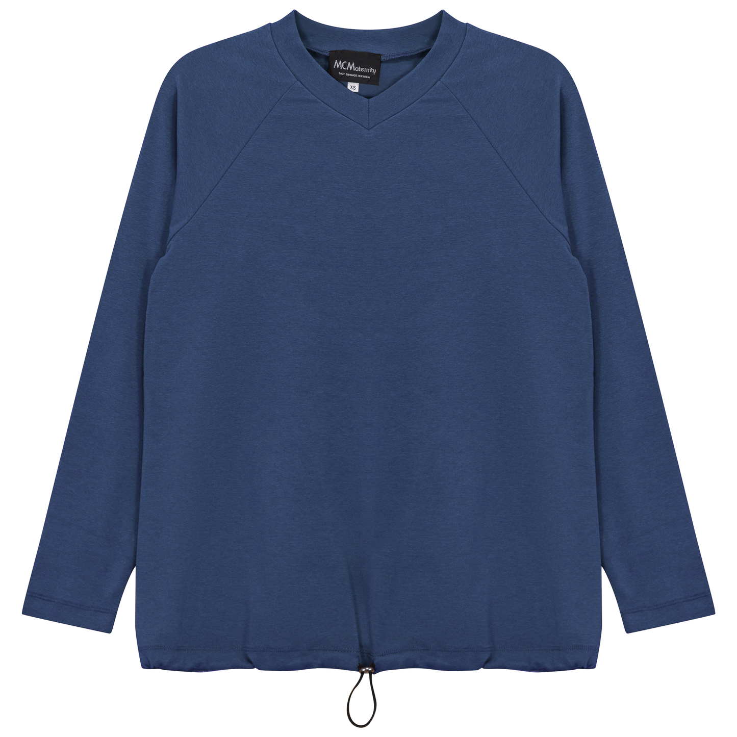 Maternity V Neck Bungee Tee Chambery