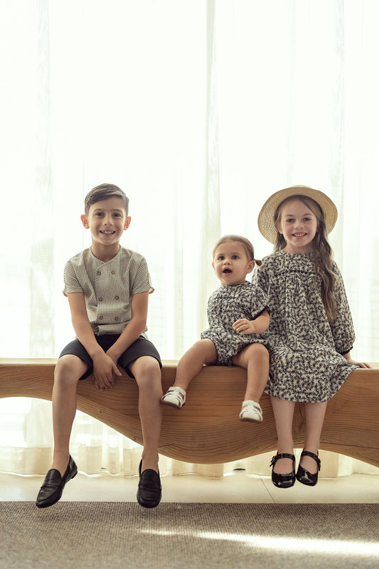 Woven Checkered Shirt