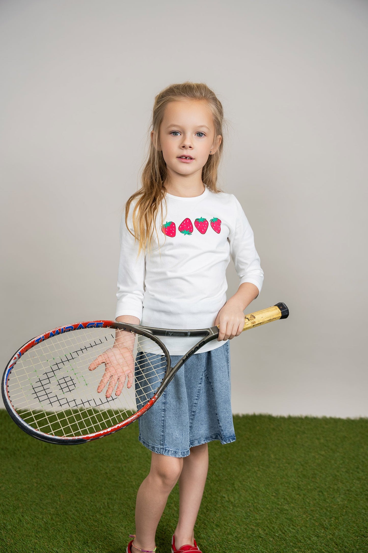 Strawberry Print Tshirt