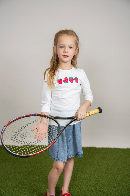 Strawberry Print Tshirt