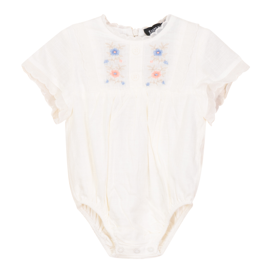 Cape Bubble Off White