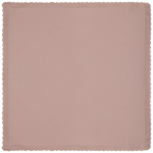 Knit Crochet Blanket Rose Cloud One Size