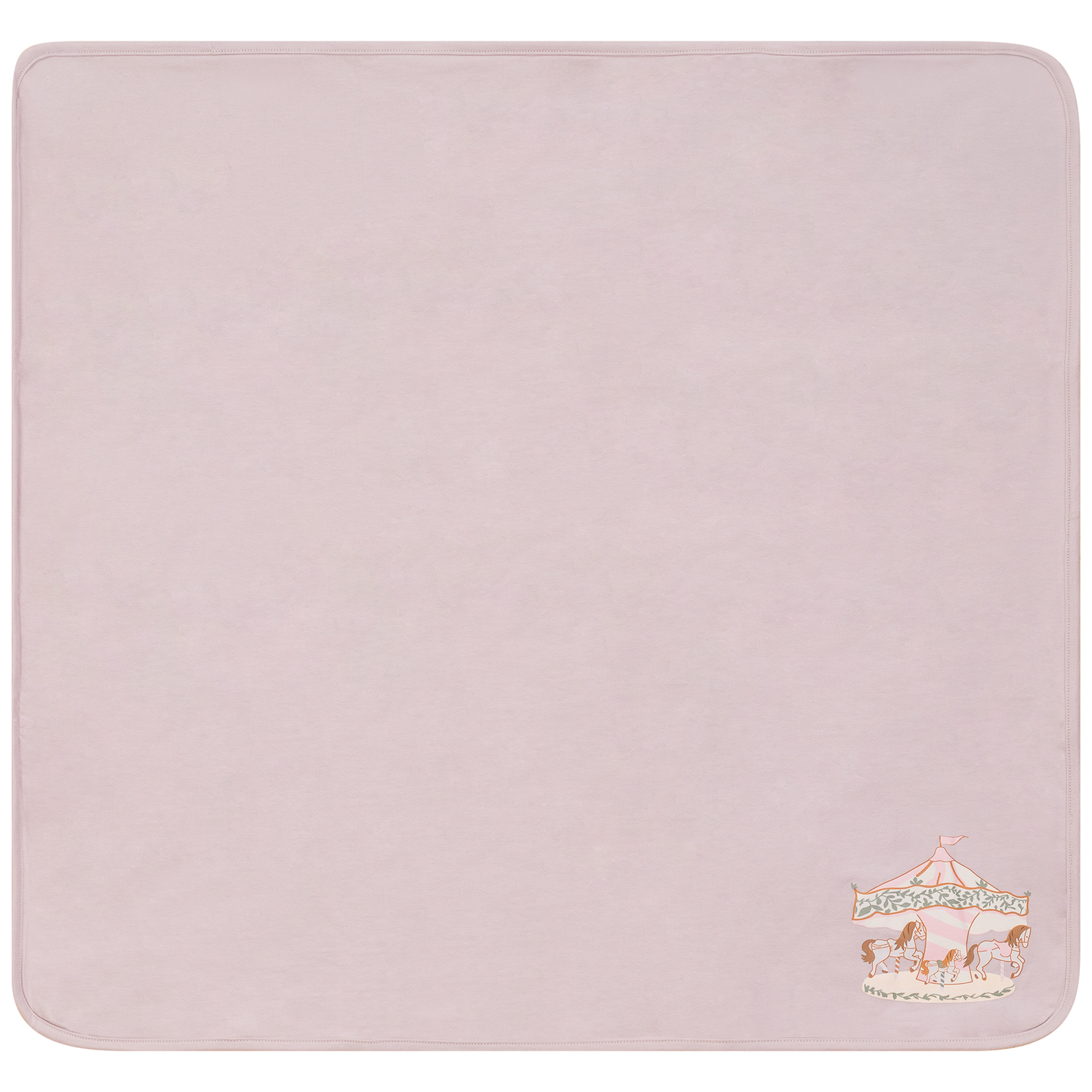 Carousel Print Blanket Primrose One Size