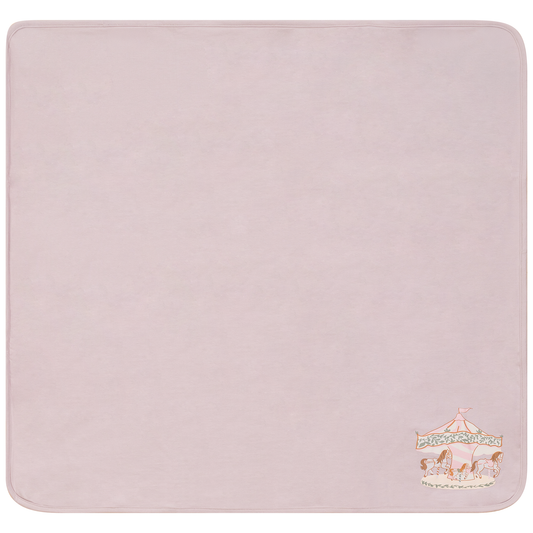 Carousel Print Blanket Primrose One Size