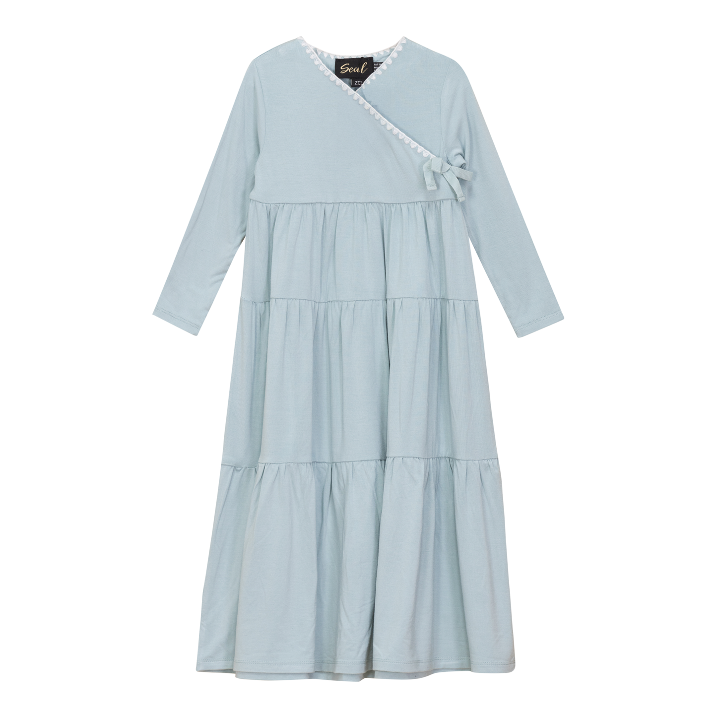 Tiered Wrap Robe Seabrook