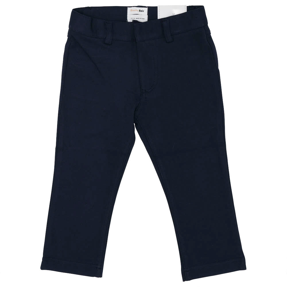 Basic Ponte Pants Dark Navy
