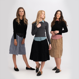 Star Blouse And Sweater Seafoam