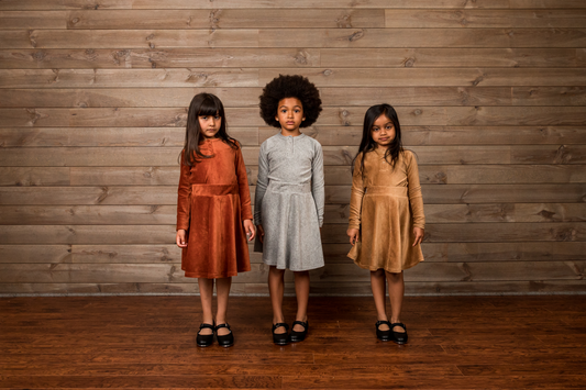 Mini Velour Rib 2 PC Set