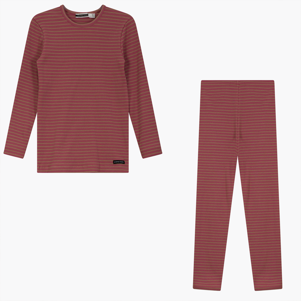 Stripped Rib 2 PC Set