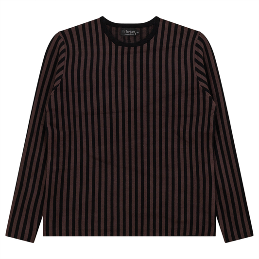 2 Tone Sweater Black Coffee
