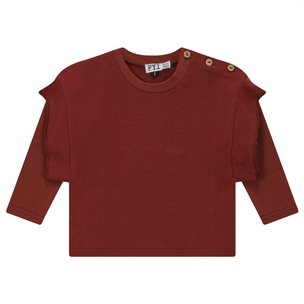 Top with Insert Piece Light Cabernet