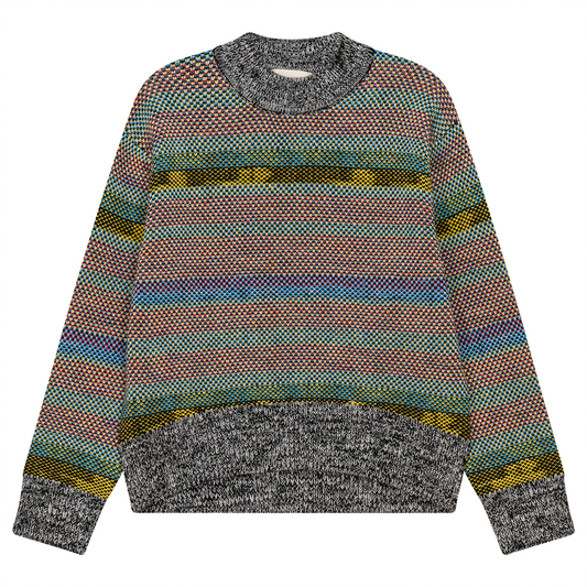 Melange Knit Sweater Multi