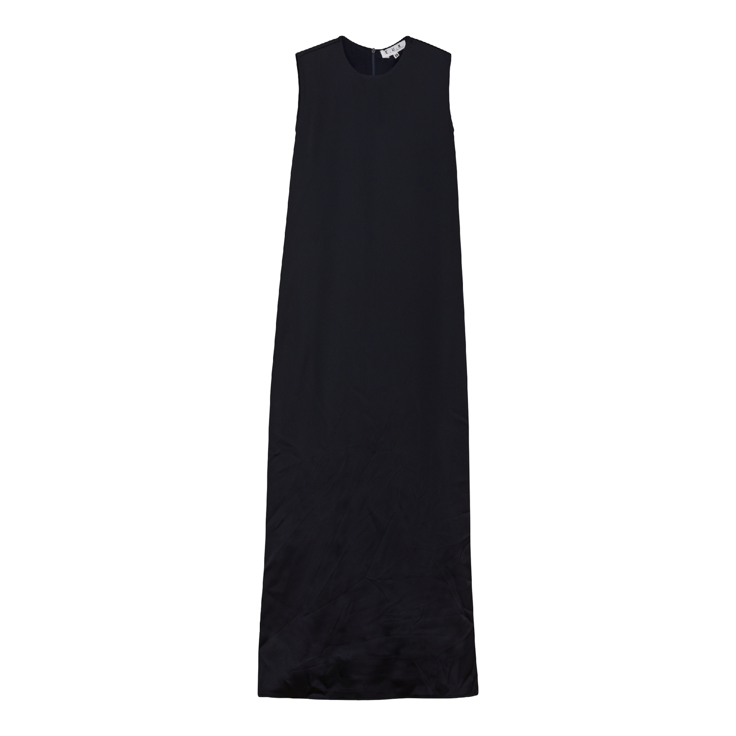 Satin Maxi Jumper Dark Navy