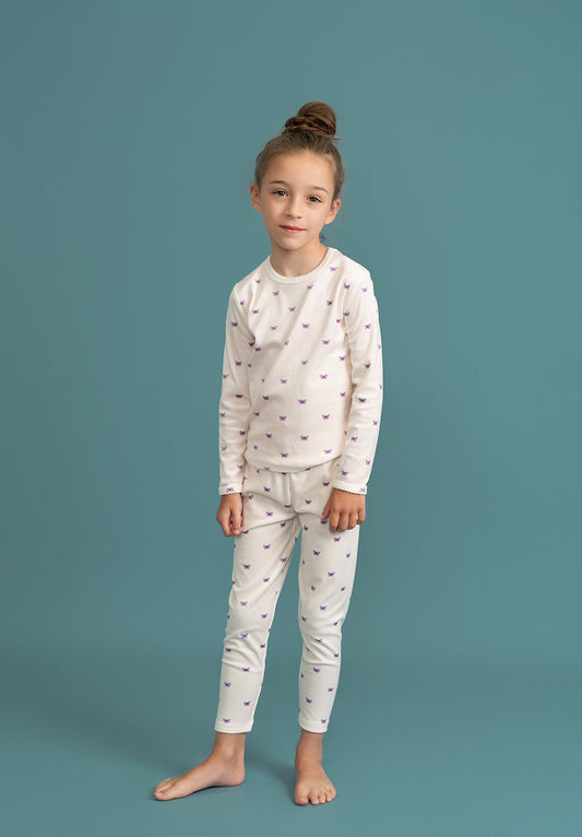 Butterfly Print 2Pc Set