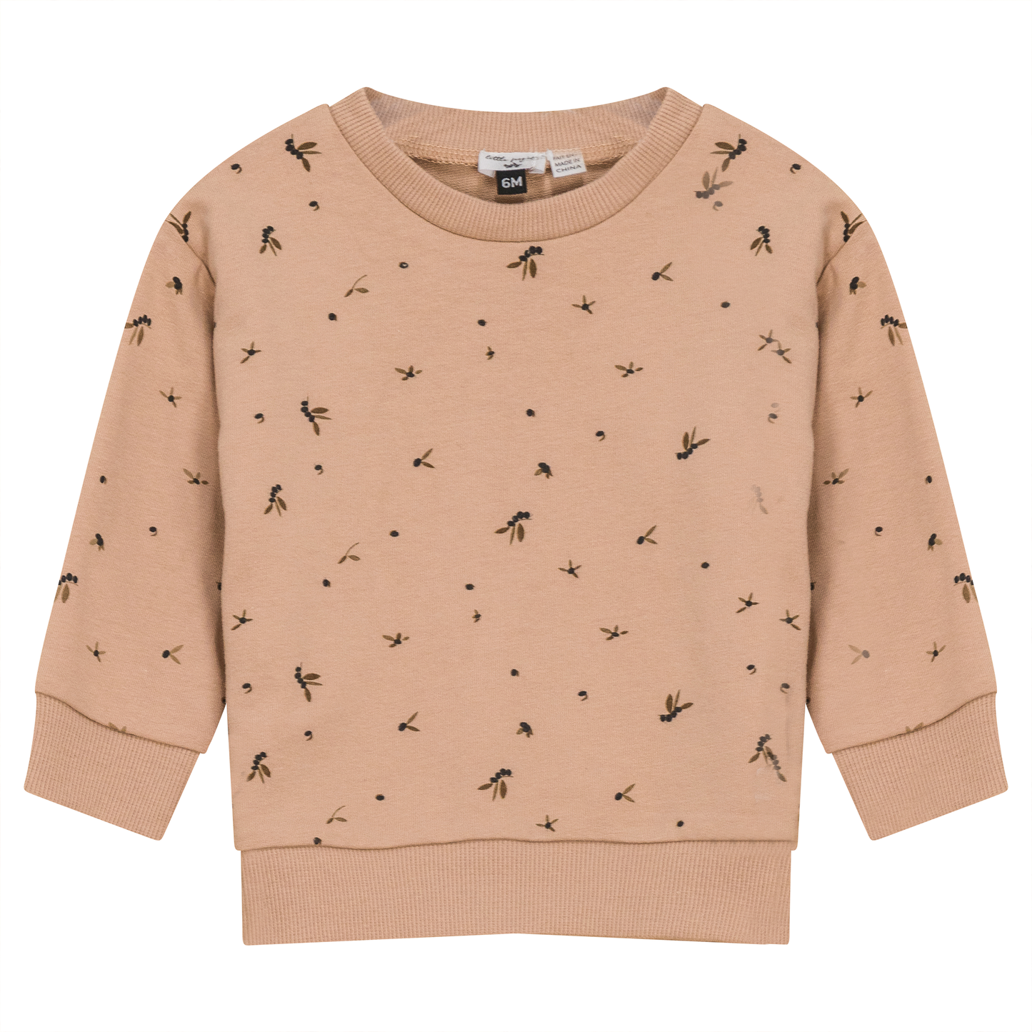 Leaf print Sweater Maple Sugar