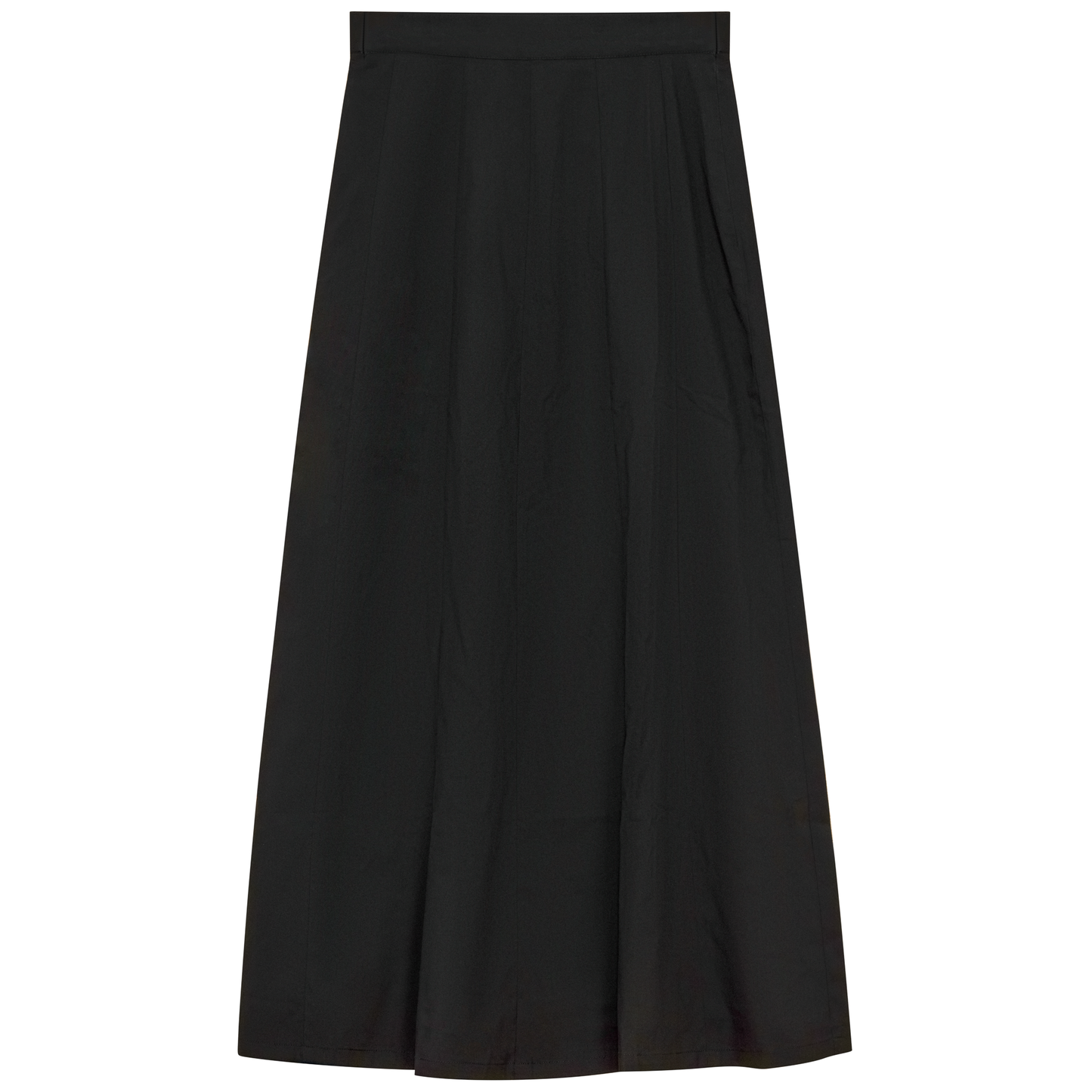 Woven Pleated Skirt