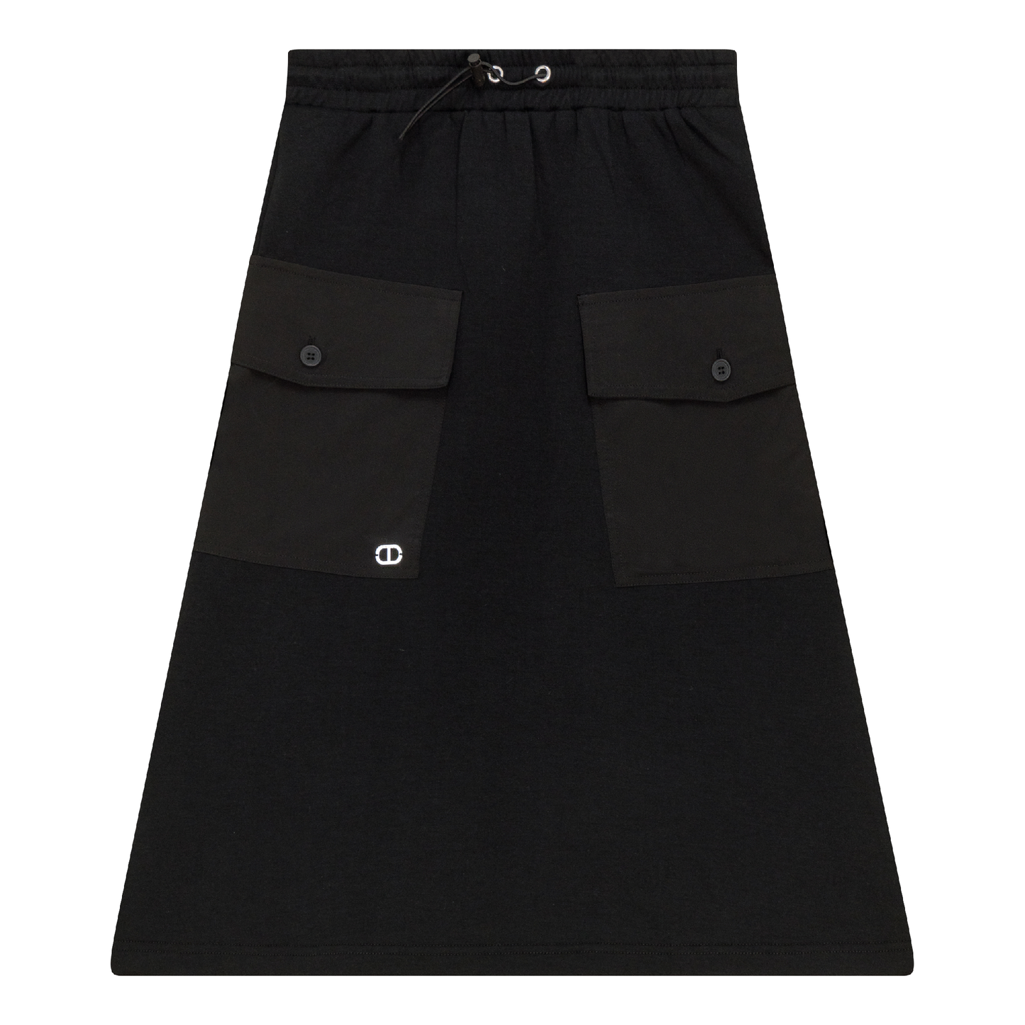 Soft Modal Skirt Black