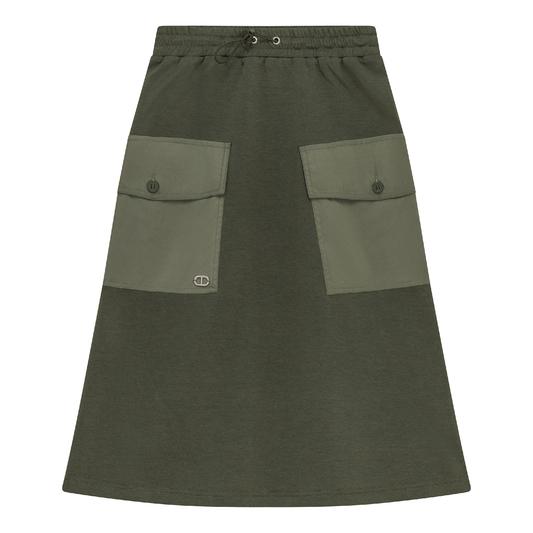 Soft Modal Skirt Olive