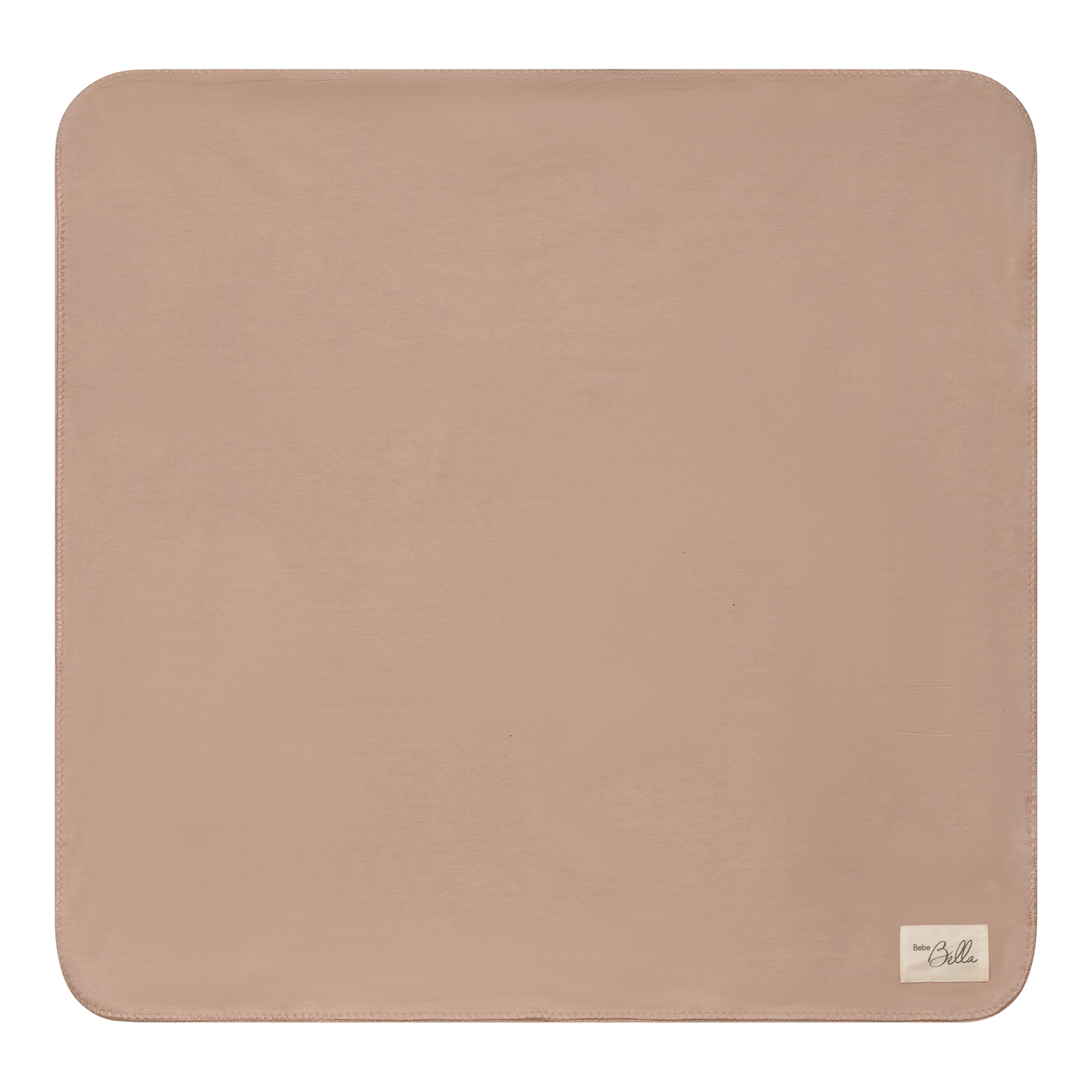 Knitted Blanket Light Maple One Size