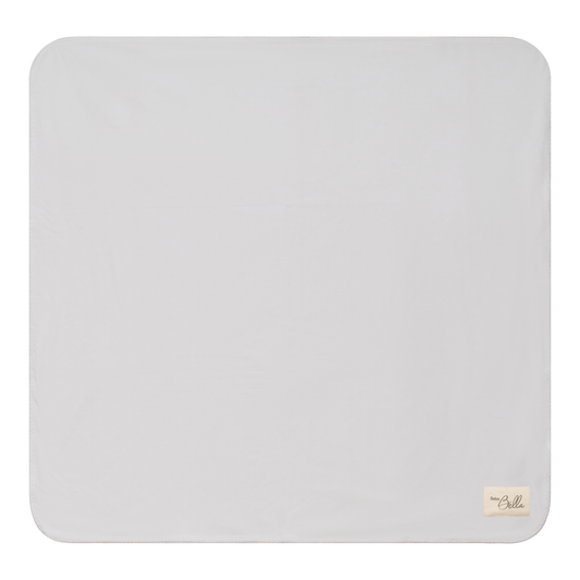 Knitted Blanket White One Size