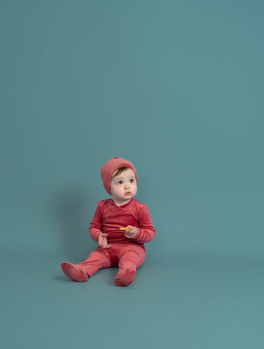 Butterfly Motif Onesie Set