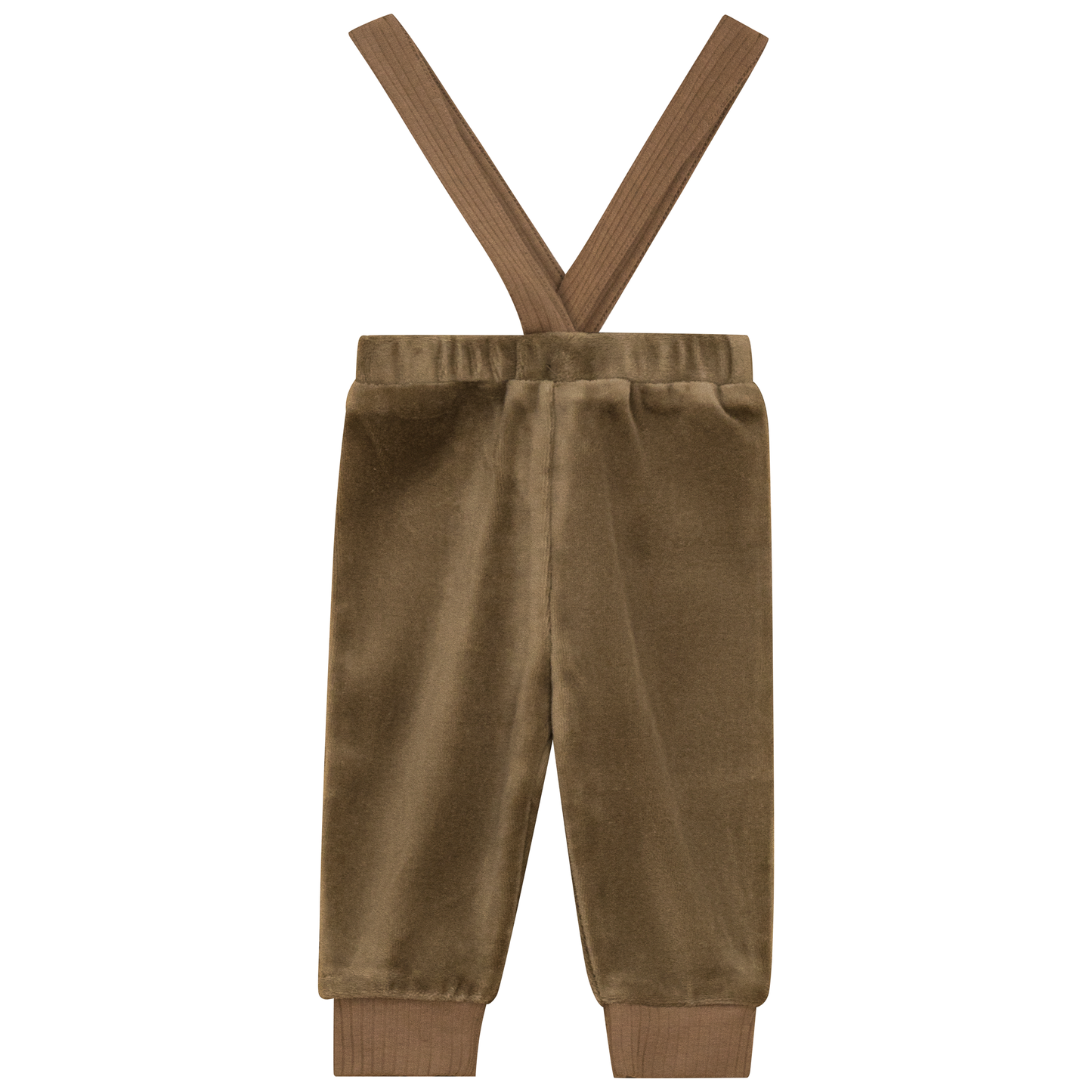 Velour Overall Cocoa