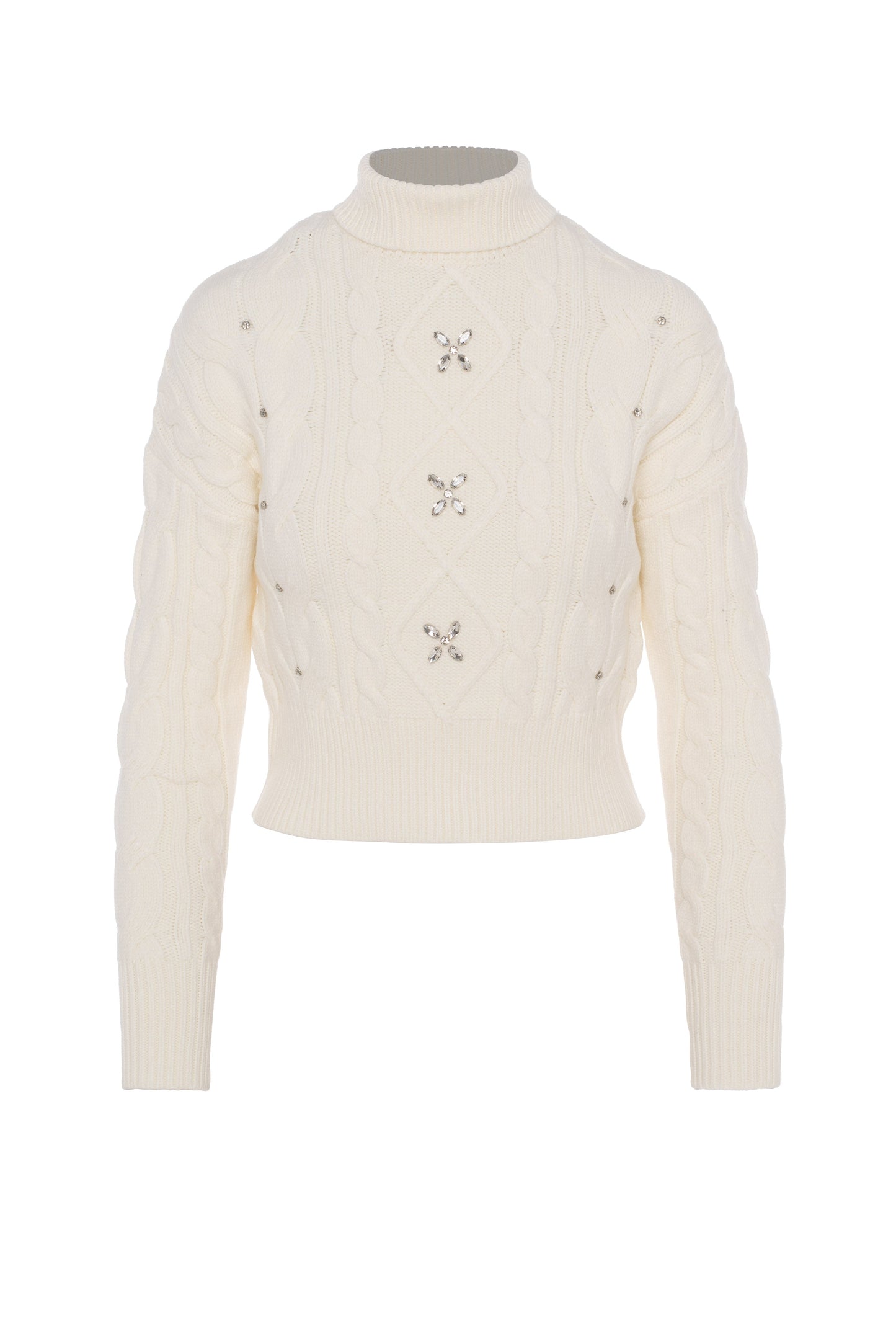 Diamond Sweater Cream