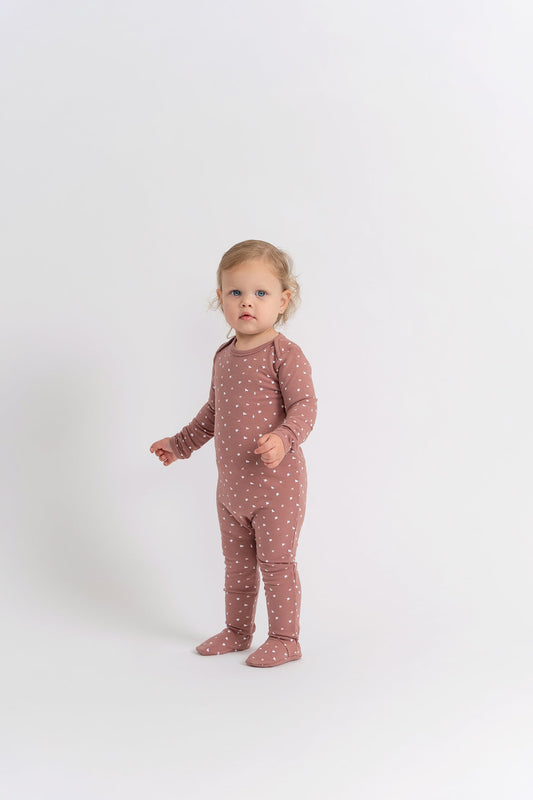 Bird Print Onesie
