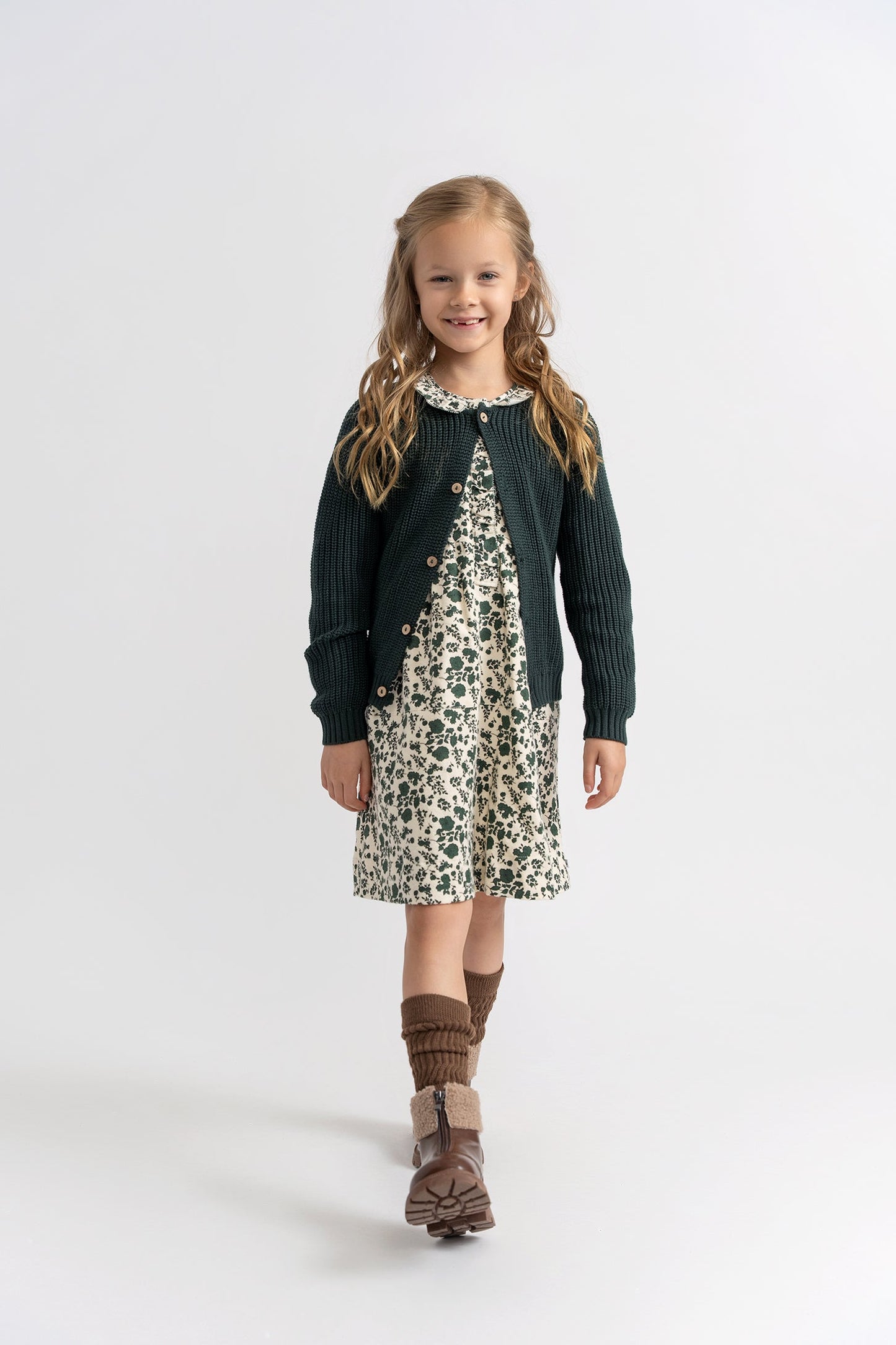 Chunky Knit Cardigan