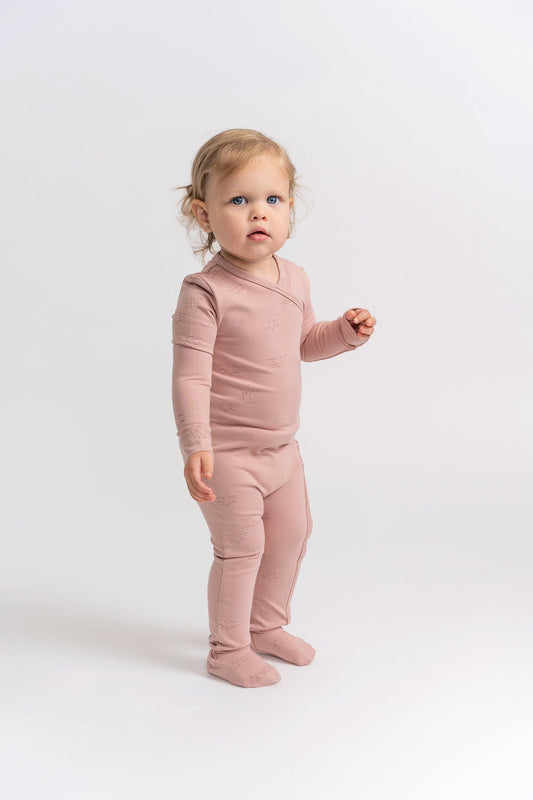 Stars Print Cotton Onesie