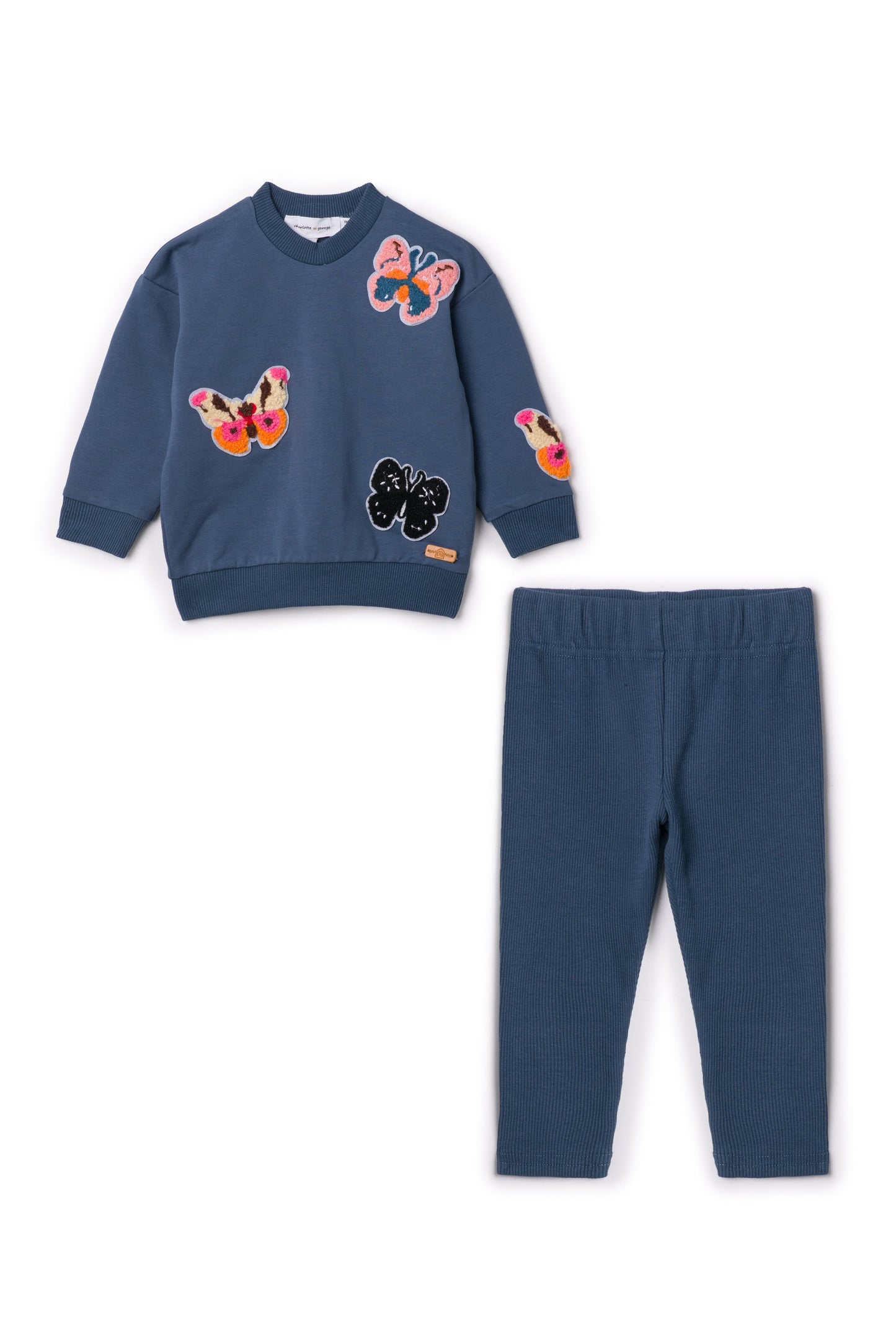 Butterfly Hook Stitch Set Denim