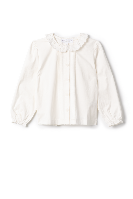 Woven Blouse White