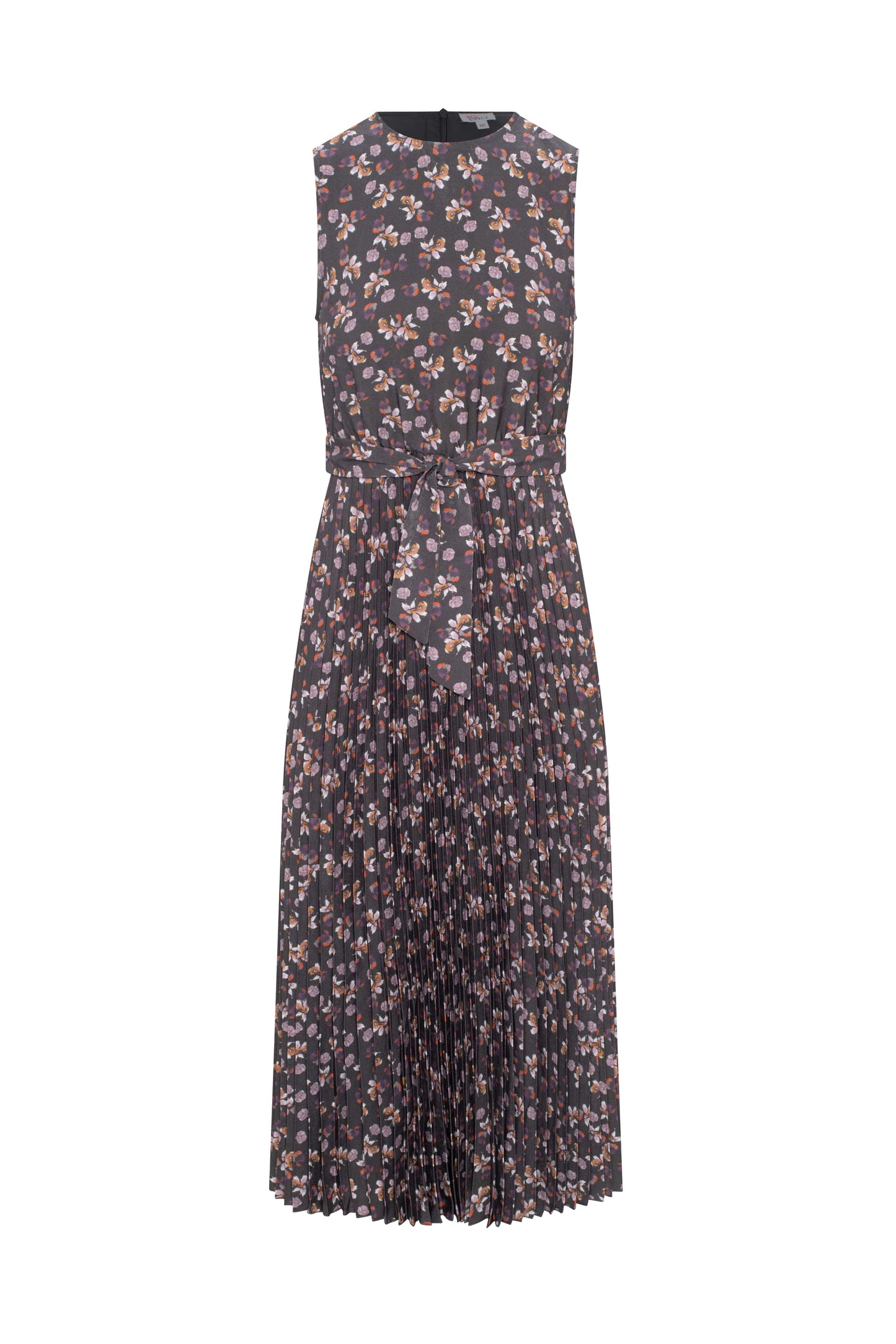 Printed Woven Jumper Black