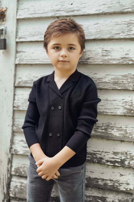 Double Breasted Blazer